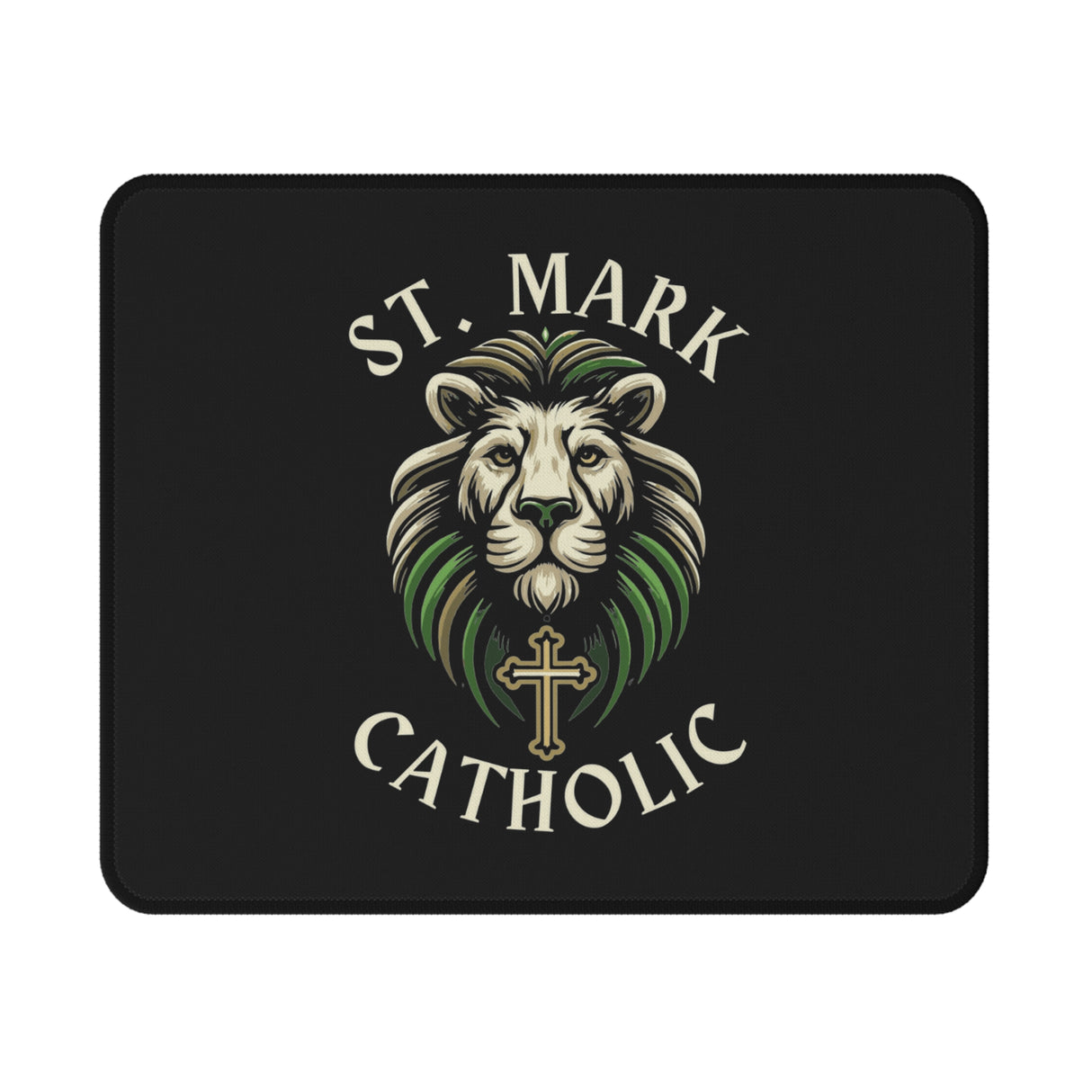 St. Mark Catholic Non-Slip Mouse Pad
