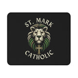 St. Mark Catholic Non-Slip Mouse Pad