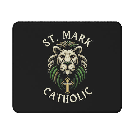 St. Mark Catholic Non-Slip Mouse Pad