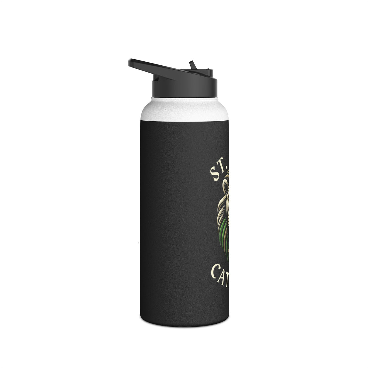 St. Mark Catholic Stainless Steel Water Bottle -  12 oz -32 oz