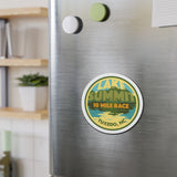 Lake Summit 10 Mile Race Magnets