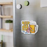 Beer and BBQ 5K Run Magnets