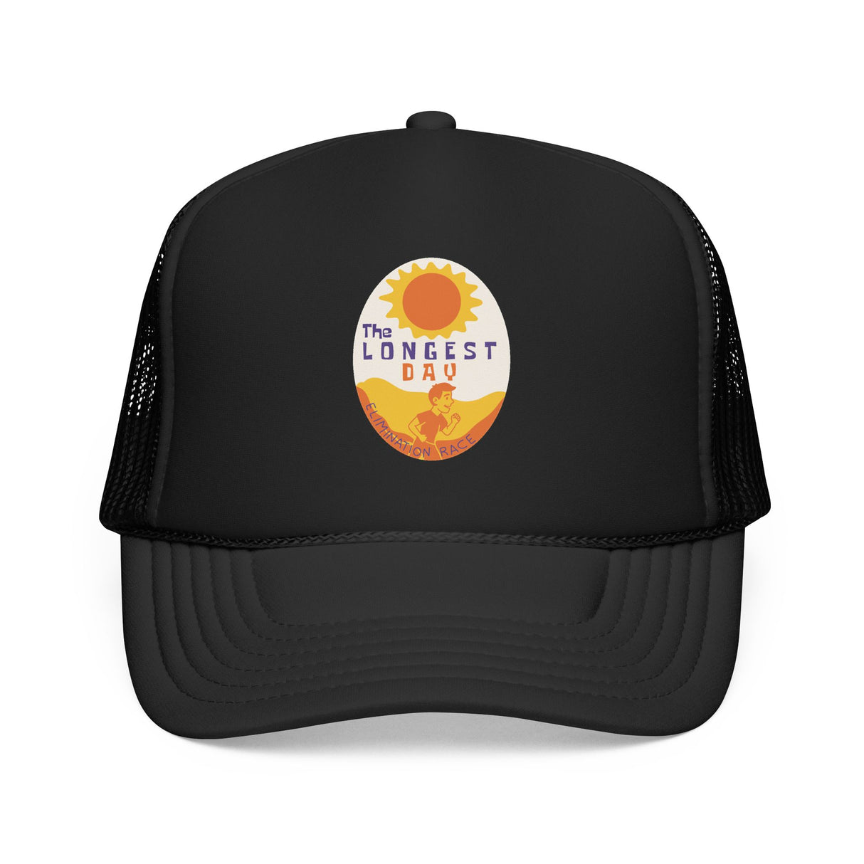 The Longest Day Foam Trucker Hat
