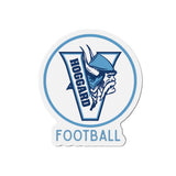 Hoggard Vikings Football Magnet
