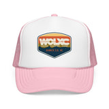 WOLXC Camp Day Foam Trucker Hat