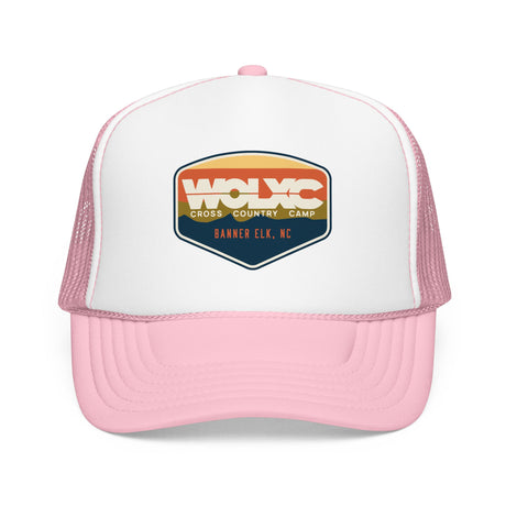 WOLXC Camp Day Foam Trucker Hat