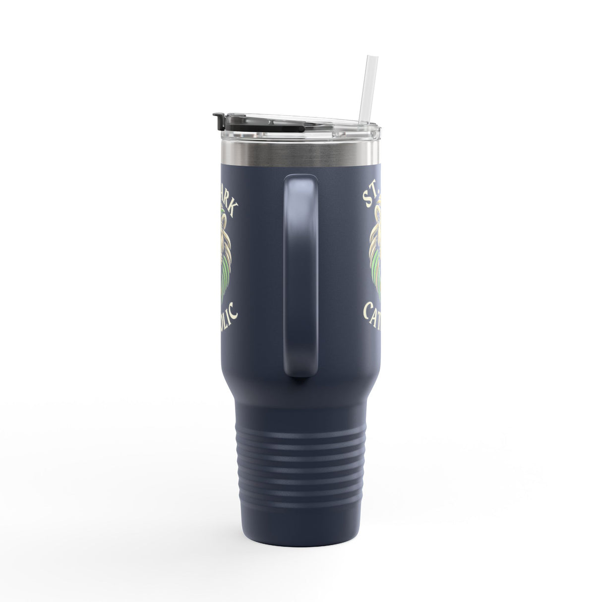 St. Mark Catholic Insulated Travel Mug, 40 oz