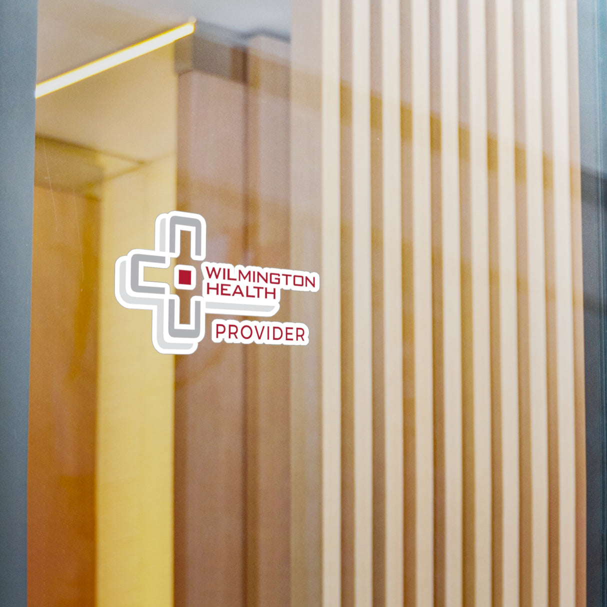 Wilmington Health Provider | Physician Vinyl Decals