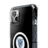 Hoggard Vikings Football Clear Magnetic MagSafe iPhone Case