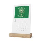 St. Mark Catholic 2025 Vertical Desk Calendar