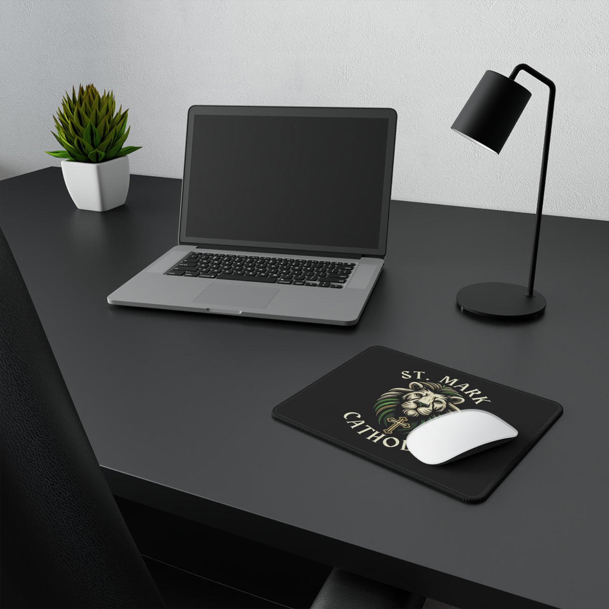 St. Mark Catholic Non-Slip Mouse Pad