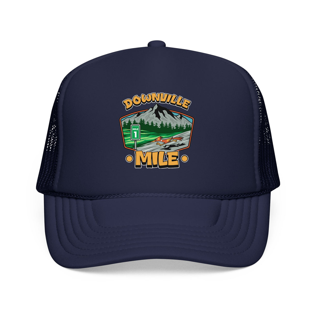 The Downville Mile Foam Trucker Hat