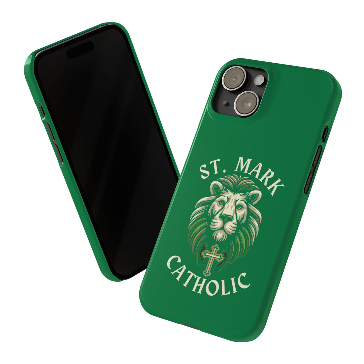 St. Mark Catholic Slim iPhone Case
