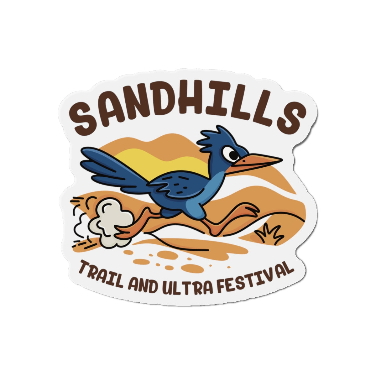 Sandhills Trail & Ultra Festival Magnets