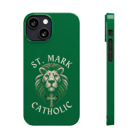 St. Mark Catholic Slim iPhone Case