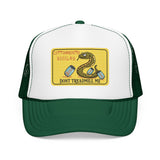Cottonmouth Beer Relay Don’t Treadmill Me Foam Trucker Hat