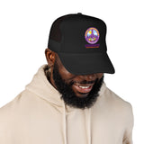 Knock on Woodstock Foam Trucker Hat