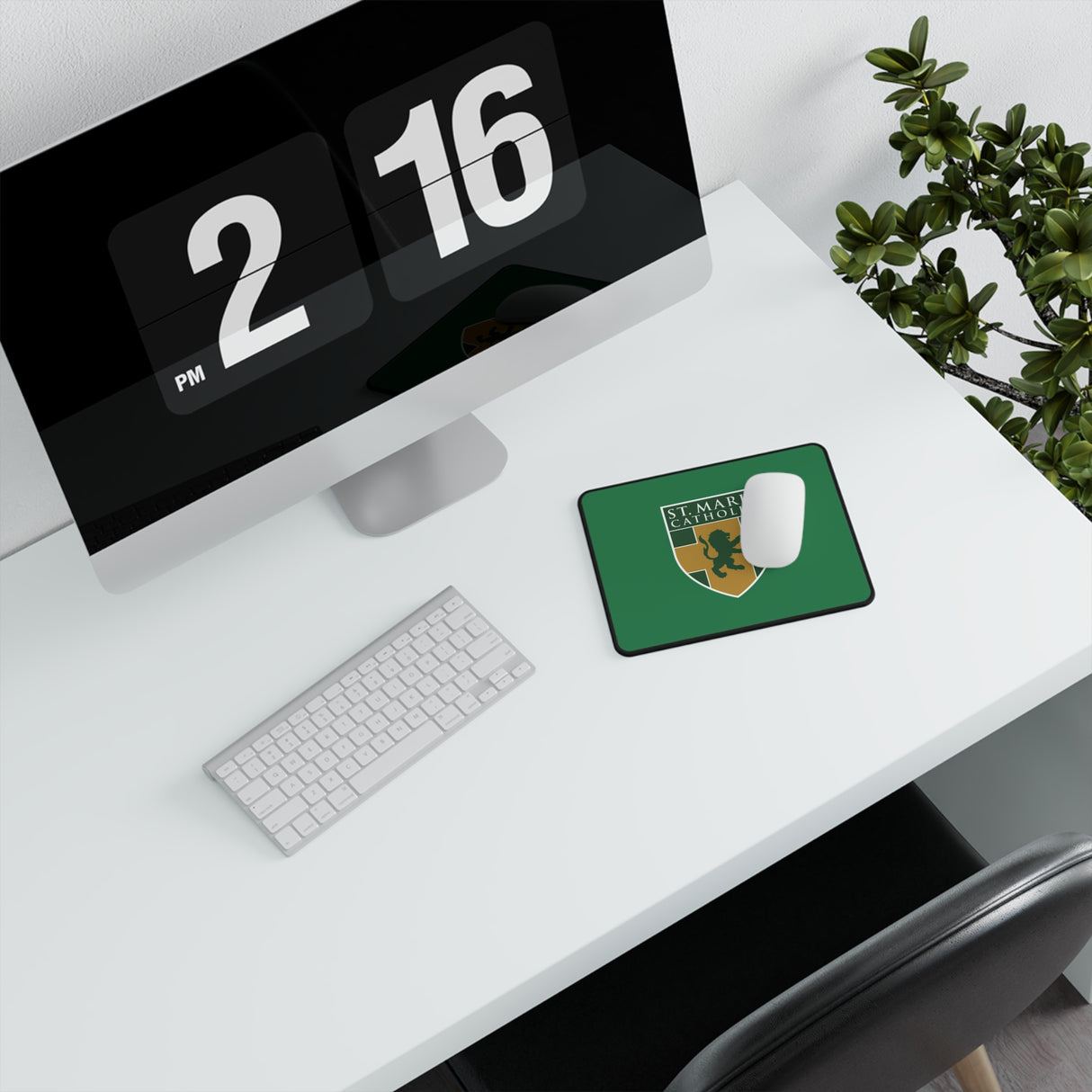 St. Mark Catholic Non-Slip Mouse Pad