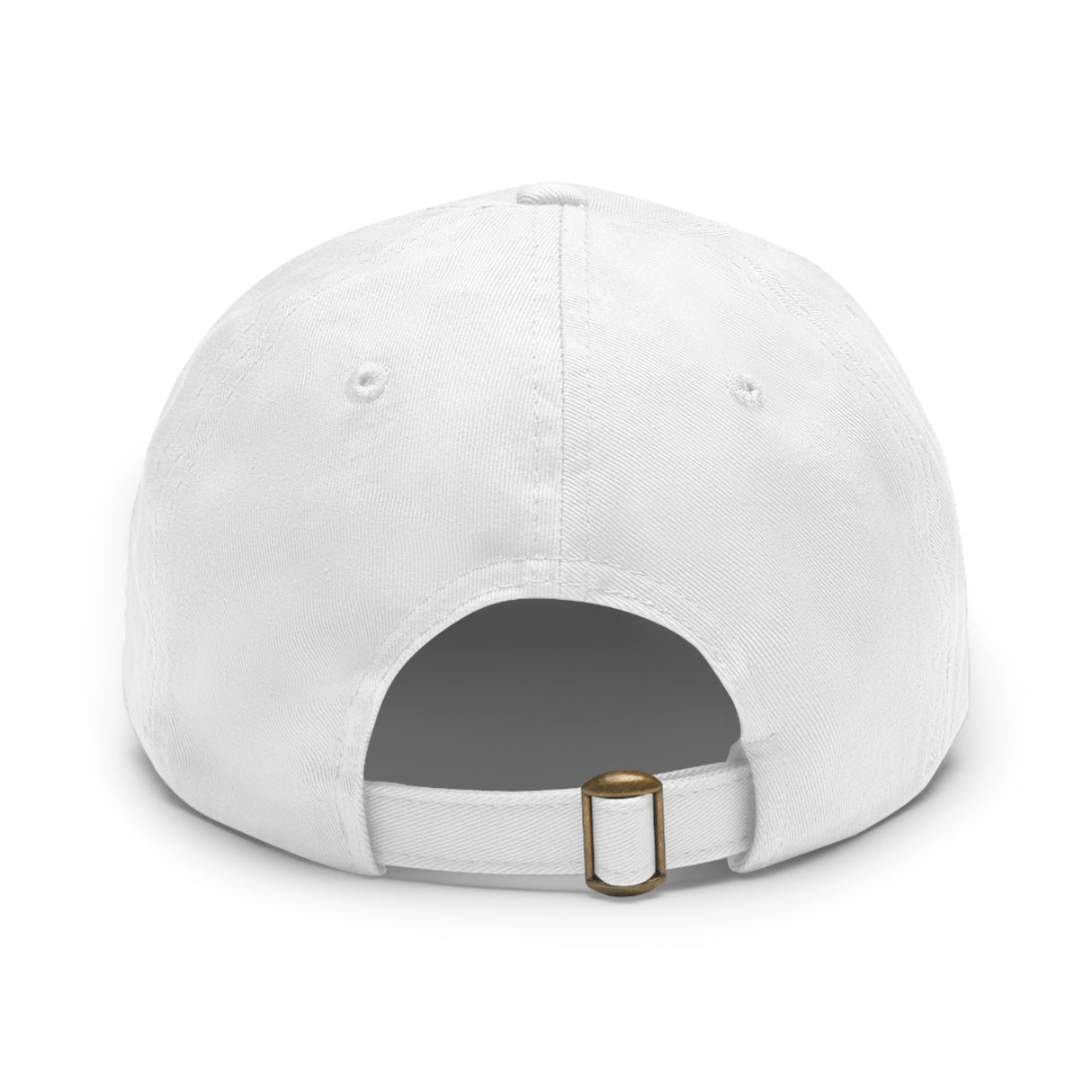 Classic Twill Hat w/ Leather Patch