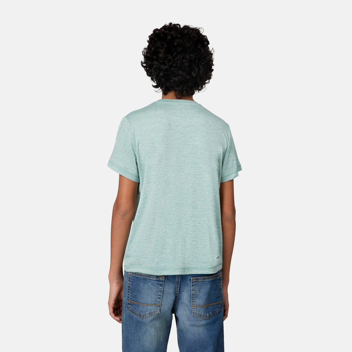 Boys' Microtech® Graphic Crew Neck Shirt