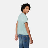 Boys' Microtech® Graphic Crew Neck Shirt