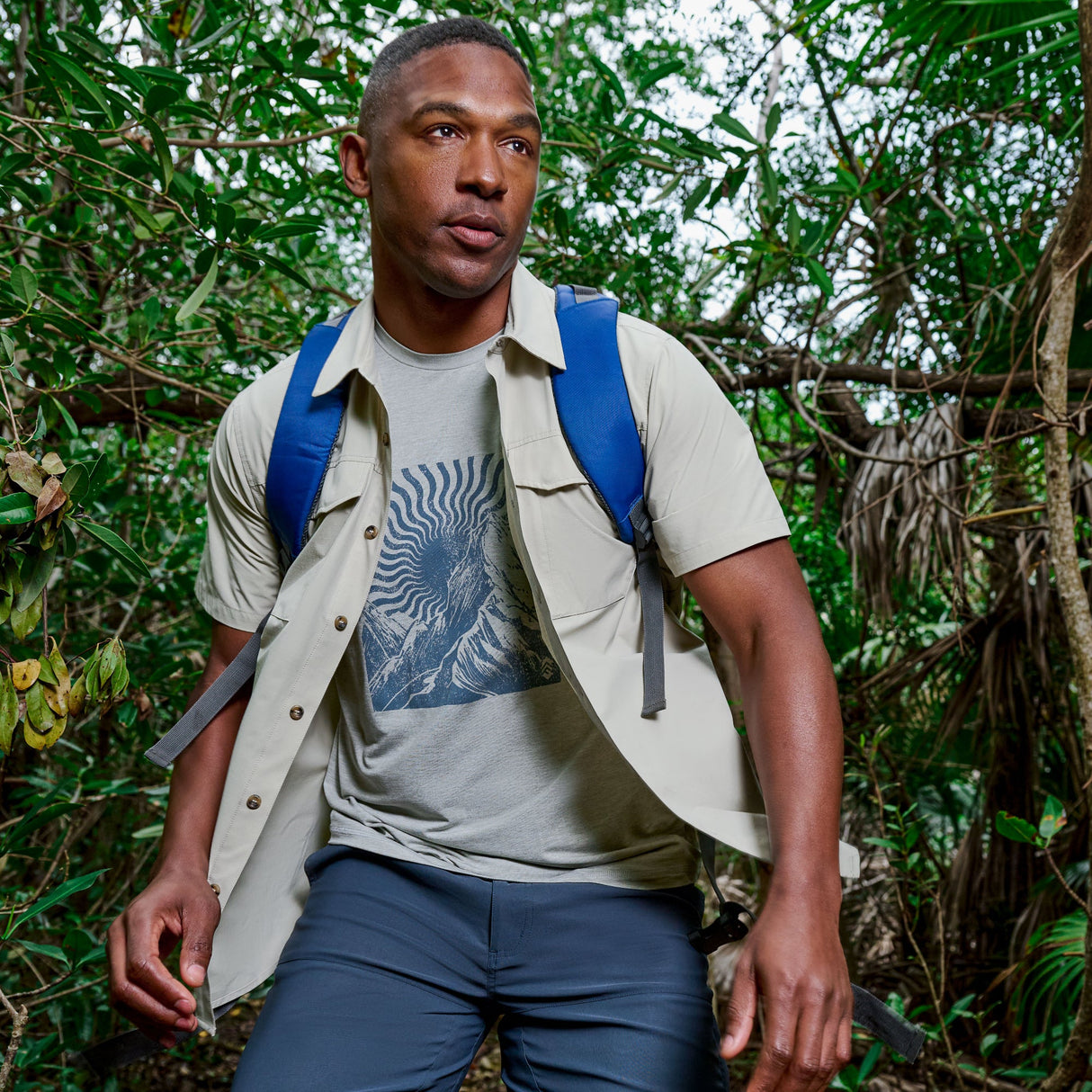 Men's Sedona Rip-Stop Short Sleeve Explorer Shirt