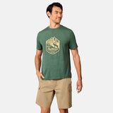 Men's Super Soft Microtech® Short Sleeve Graphic Crew Tee