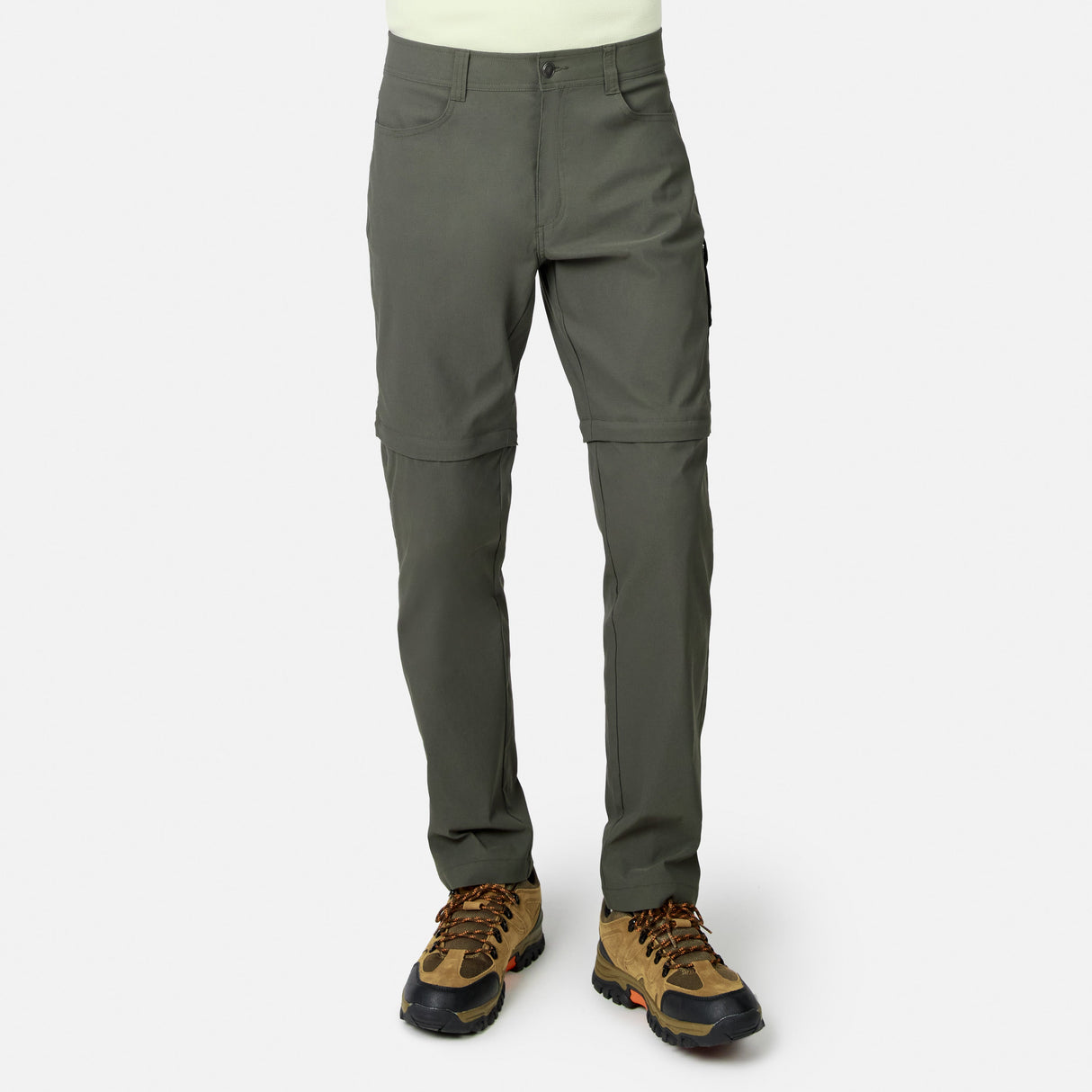 Men's Nylon Stretch Convertible Pant