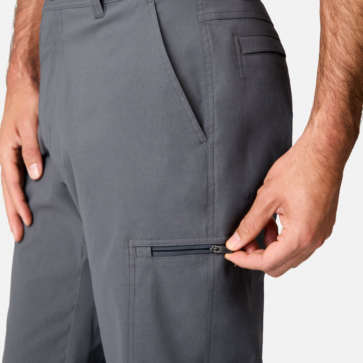 Men's Nylon Stretch Casual Pant