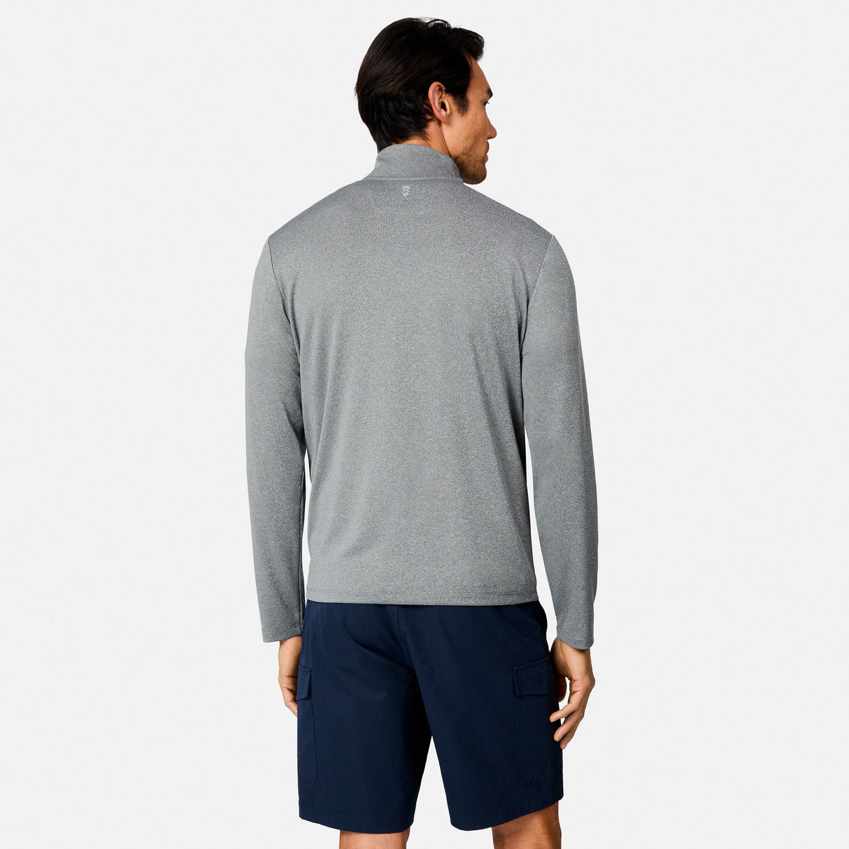 Men's Tech Double Face Quarter Zip Shirt