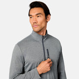 Men's Tech Double Face Quarter Zip Shirt