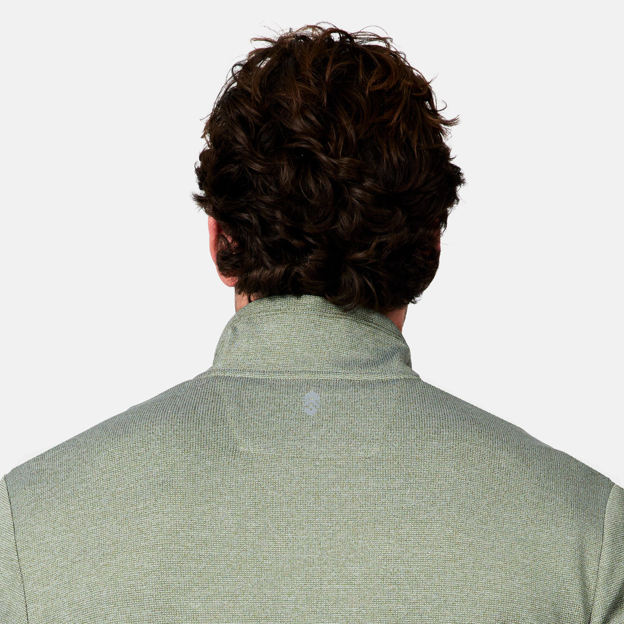 Men's Tech Double Face Quarter Zip Shirt