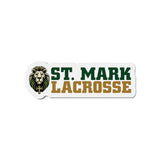 St. Mark Catholic Lacrosse Magnets