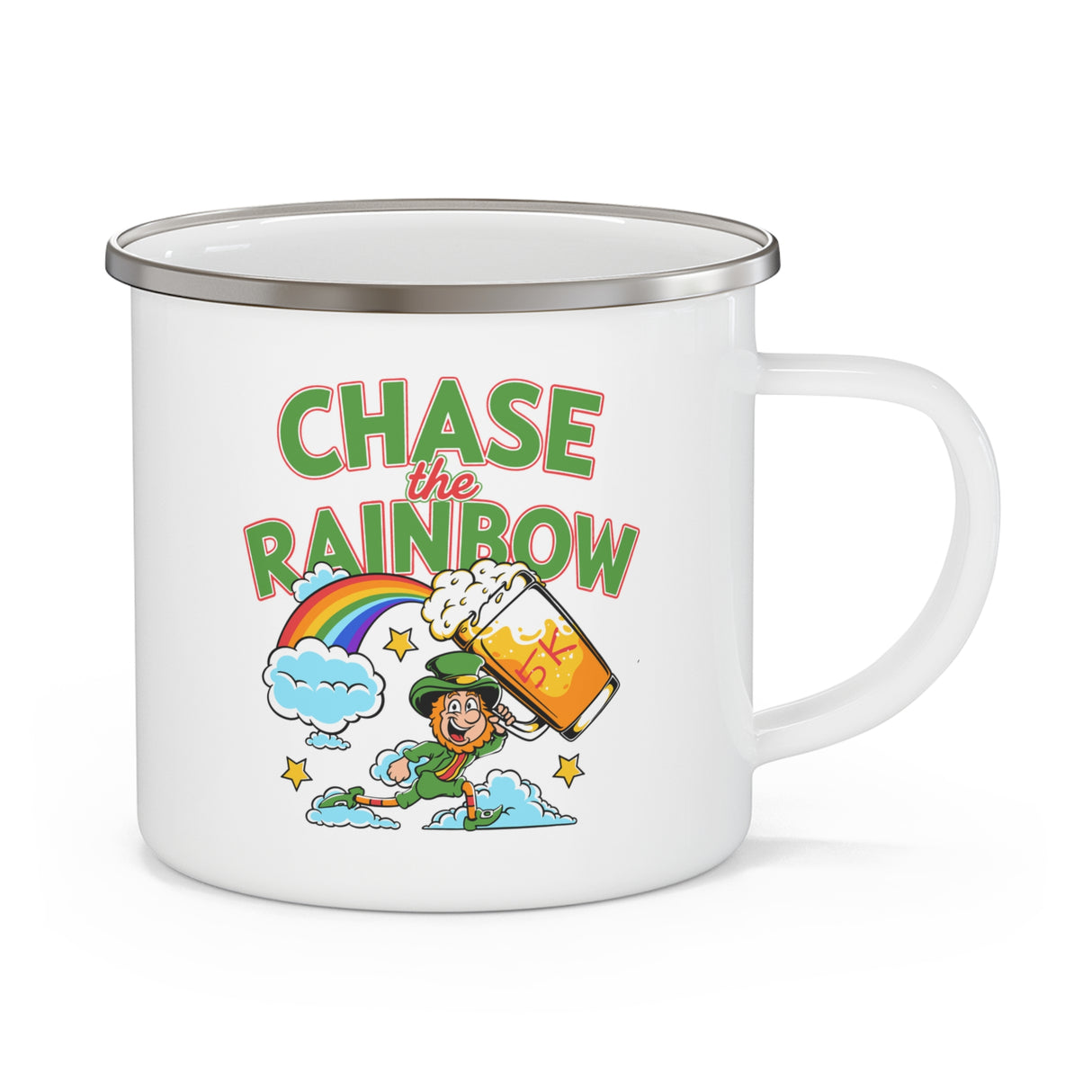 Chase the Rainbow 5K Outdoor Mug