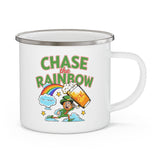Chase the Rainbow 5K Outdoor Mug