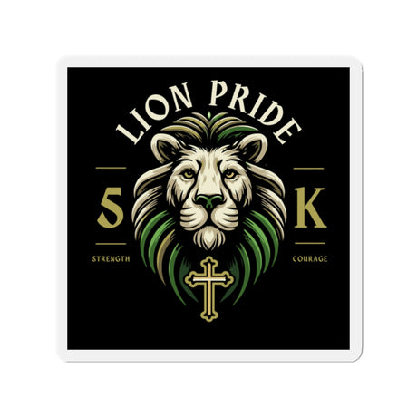 Lion Pride 5K Magnets
