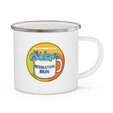 Resolution Run Enamel Outdoor Mug