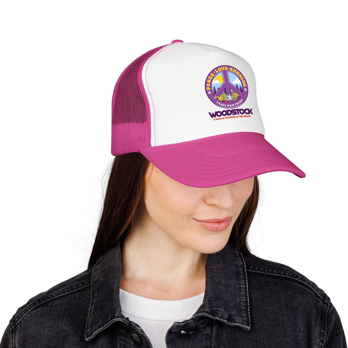 Knock on Woodstock Foam Trucker Hat