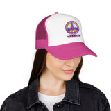 Knock on Woodstock Foam Trucker Hat