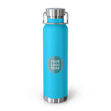 Copper Vacuum Insulated Bottle, 22 oz