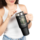 St. Mark Catholic Insulated Travel Mug, 40 oz