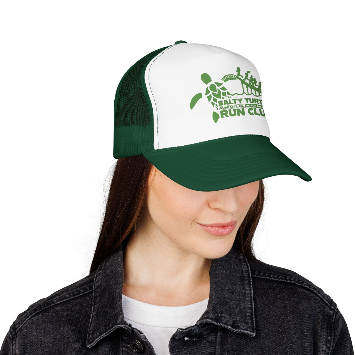 We Run the Bridge Foam Trucker Hat