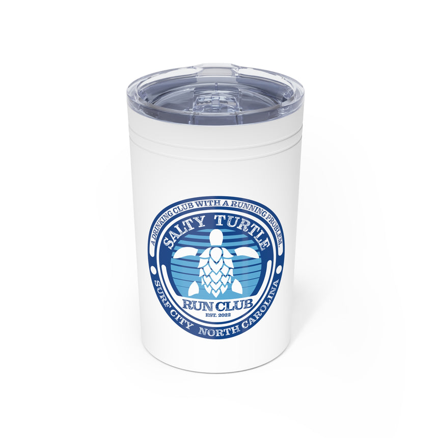 Salty Turtle Run Club Insulated Tumbler - 11 oz