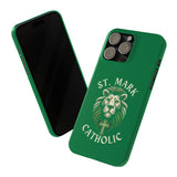 St. Mark Catholic Slim iPhone Case