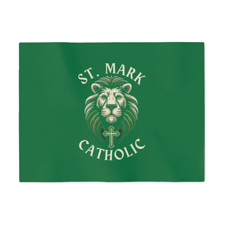 St. Mark Catholic Sweatshirt Blanket