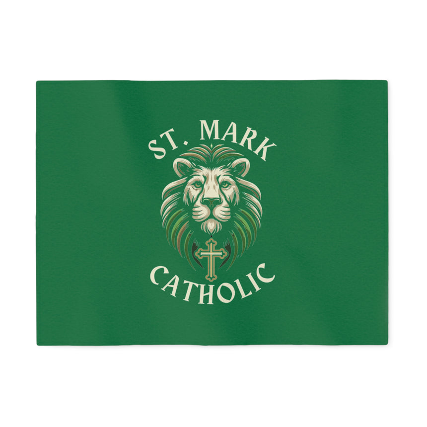 St. Mark Catholic Sweatshirt Blanket