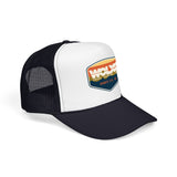 WOLXC Camp Day Foam Trucker Hat