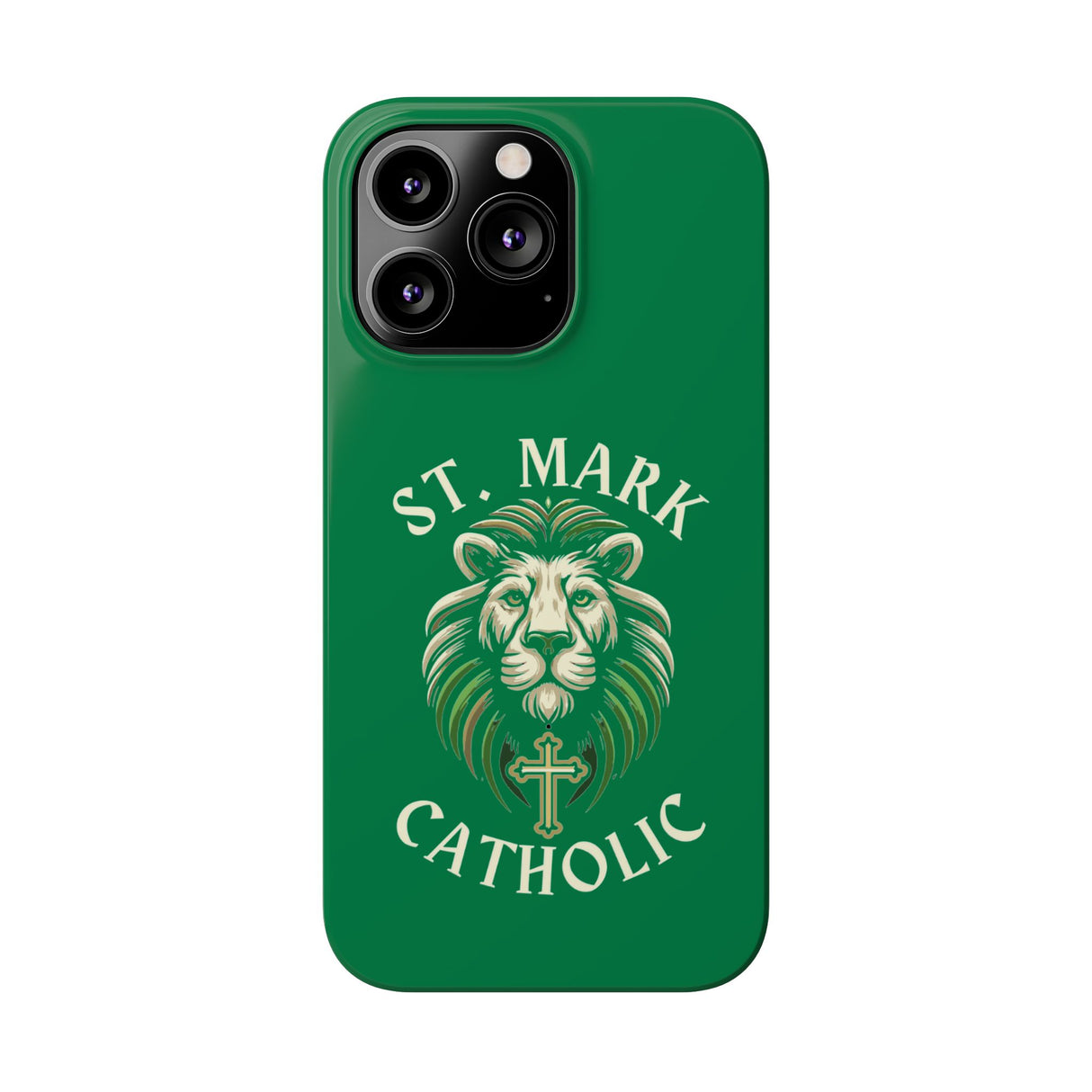 St. Mark Catholic Slim iPhone Case