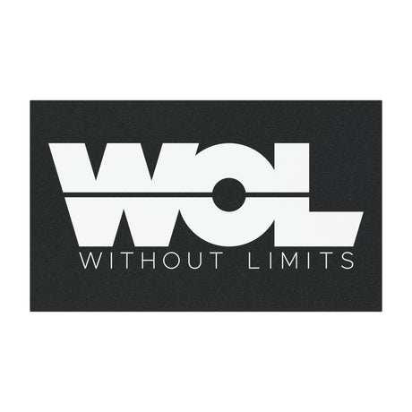 WOL Without Limits Car Magnetic Decal
