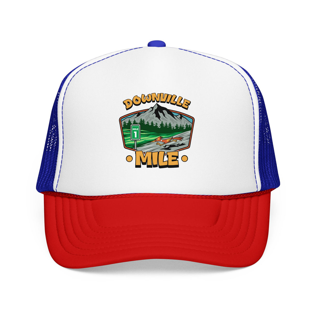 The Downville Mile Foam Trucker Hat